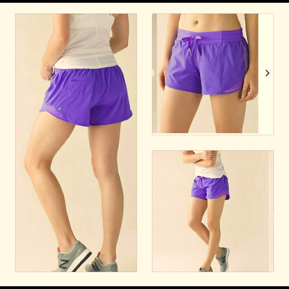 Lululemon Tracker Shorts: Size 8